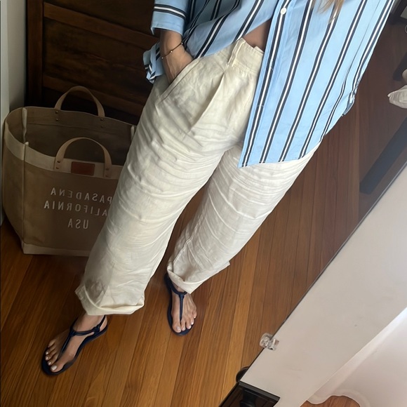 Jamie Haller Knot Sandal Navy Blue - Picture 7 of 10